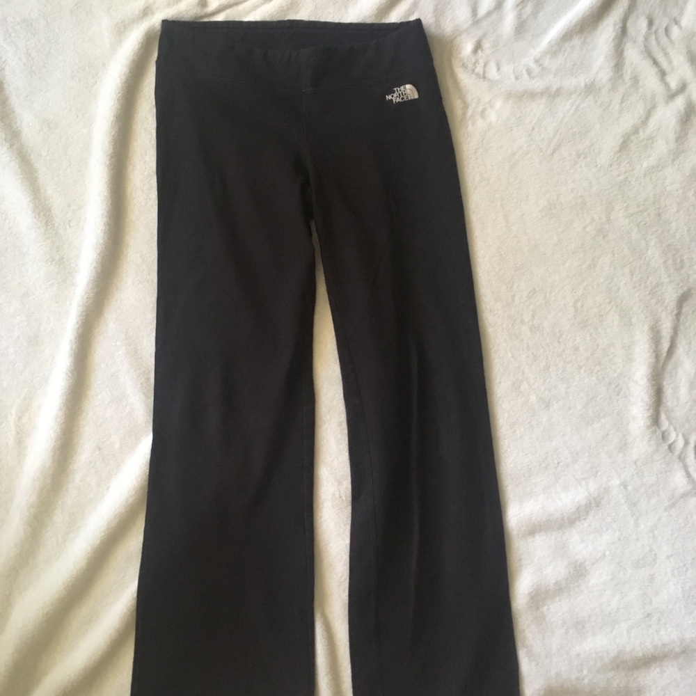 North Face flare yoga pants